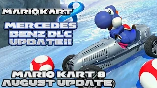 Mario Kart 8 - Mercedes Benz DLC! (8/27/14 Update Review) w/ TheKingNappy and ShadyPenguinn!!