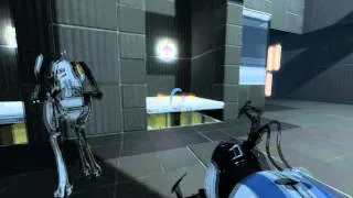 Portal 2 - серия 2. Кооперативное прохождение