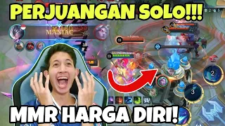 PERJUANGAN SOLO RANK MEMPERTAHANKAN MMR ALPHA!!!