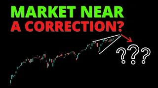 MARKET NEAR A CORRECTION? (S&P500, SPY, QQQ, DIA, IWM, ARKK, BTC)