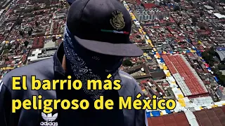 El barrio más peligroso de México, Tepito. La pandilla cobra 15mil dólares para matar a una persona