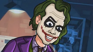 (ANIMATED) THE JOKER VOICE TROLLING ON CALL OF DUTY: MODERN WARFARE