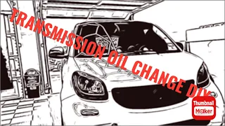 🛑USE OIL IN DESCRIPTION🛑TRANSMISSION OIL CHANGE 2016 #smartfortwo