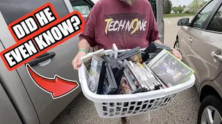 This deal was TOO GOOD TO BE TRUE.. / Live Video Game Hunting