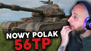 TESTUJEMY NOWY POLSKI CZOŁG ➜ 56TP