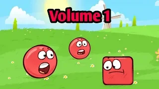 Red Ball 4 Part 1 Green Hills Complete Walkthrough (Levels 1-15)