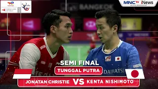 INA Vs JPN - Tunggal Putra : JONATAN CHRISTIE VS KENTA N | THOMAS CUP 2022