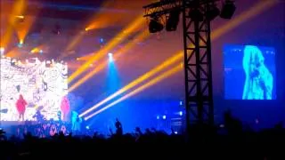 Die Antwoord - Enter The Ninja - Live at Flow Festival, Helsinki Aug 10, 2014