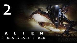 Alien: Isolation - Прохождение игры на русском [#2] hard | PC