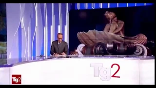 Raï TV inauguration statue Brigitte Bardot le 28 09 2017