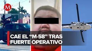 Detienen al "M-58", jefe operativo del Cártel del Golfo en Reynosa