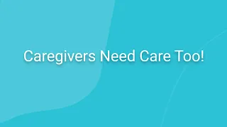 How can caregivers maintain their own mental health while helping others?