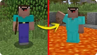 NOOB MINECRAFT VS NOOB INMORTAL ARMADURA INVENCIBLE TROLL EVOLUCIONA EN MINECRAFT