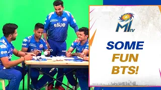 Banter Behind The Scenes | Mumbai Indians #Shorts