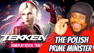 MY NEW MAIN?! TEKKEN 8 Lidia Sobieska Gameplay Trailer | Dairu Reacts