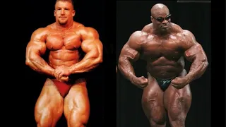 Dorian Yates vs Ronnie Coleman *GUEST POSING*