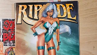 Reviewing and doing a deep dive into Riptide a comic from 1995.