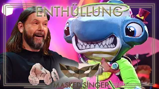 Wer ist der Hammerhai? | Die Enthüllung | The Masked Singer | ProSieben