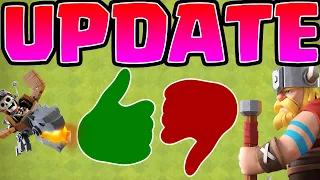 IHR BEWERTET DAS UPDATE! 😱 Clash of Clans * CoC [deutsch/german]