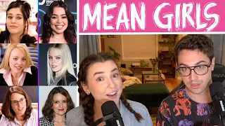 Our Reaction To The Official Mean Girls The Musical Movie Cast!