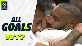 Goals compilation : Week 17 - Ligue 1 Uber Eats / 2023-2024