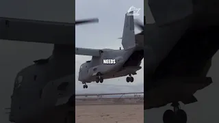 reason why only JAPAN can buy this hybrid aircraft from US | V-22 Osprey #shorts