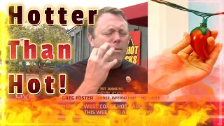 FR: Reacts: Eating a Carolina Reaper (HOT PEPPER) on live TV!!!