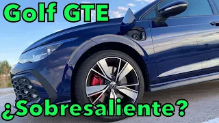 Volkswagen Golf GTE 2021 ¿SOBRESALIENTE? Prueba de autonomía eléctrica y consumo híbrido MOTORK