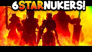 Top 10 HARDEST HITTING Rare NUKERS (Ranked by Multiplier)