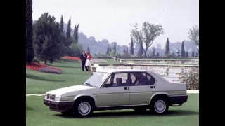 Alfa Romeo - Progetto "Alfa 90"  (1984)