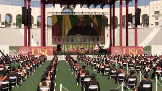 USC Commencement May 19, 2021 Afternoon Ceremony