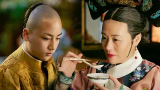 Zhen Huan saw the white fungus soup,immediately understood what Ruyi meant and rescued Yongqi!