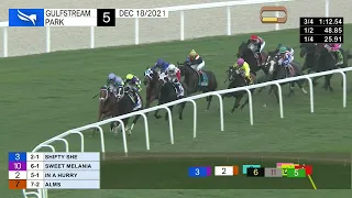 Gulfstream Park Carrera 5 (The Suwanee River Gr.3) - 18 de Diciembre 2021