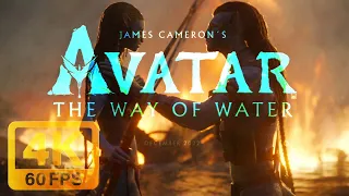 Avatar  2 - The Way of Water - OFFICAL TRAILER [4K60FPS]