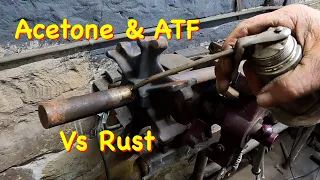 Will 50/50 Acetone & ATF Break Loose Rust?| Engels Coach Shop