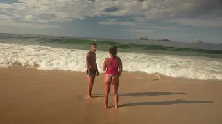 😲 MUST SEE - BEST Beach PARTY IN 4K 🔥 2024 Rio de Janeiro Brazil LEBLON Beach walking tour