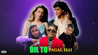 "DIL TOH PAGAL HAI"  - Mc Stan X Vijay DK Ft. Divine | Prod. Rahul RP (Music video)