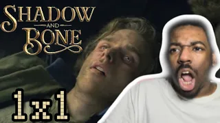 FIRST TIME WATCHING SHADOW AND BONE Episode 1 | "A Searing Burst of Light" | COMMENTARY/REACTION