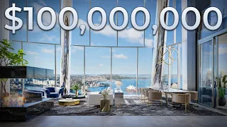 Inside the MOST EXPENSIVE PENTHOUSE in Australia | Sydney, NSW