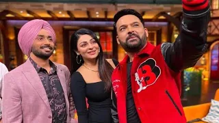 || Rutba Singing in Kapil Sharma Show || Sony Tv || Kapil sharma Show || Satinder Sartaj ||