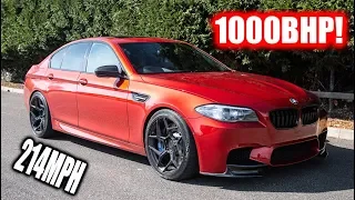 1000BHP BMW M5 F10 IS INSANE!! VELOCITY TUNING