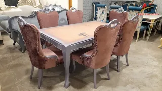 Stylish 6-seater Dining Table For Your Home