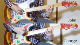 I Feel Fine - play the guitar completely (with Tutorial)