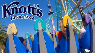 KNOTTS BERRY FARM 2023 EVERY RIDE (POV)