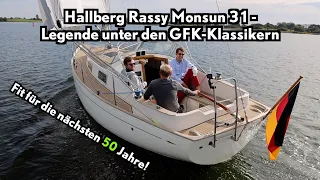 GFK-Legende Hallberg Rassy Monsun 31: nachhaltig fit gemacht