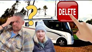 WHAT A MISTAKE! Motorhome trip to Scotland