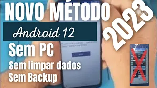 Desbloqueio Conta google 2023 A02s,A12,A11,A32...Android 12.#frpbypass#samsung#android12