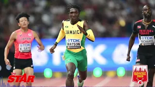 #BudaQuest: Antonio Watson demolishes PB to make 400m final