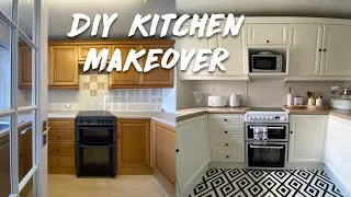 DIY KITCHEN MAKEOVER