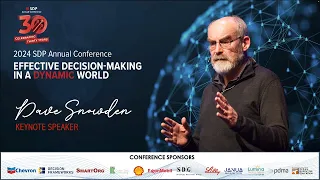 2024 SDP Annual Conference Keynote Address: "Decision-making, Forecasting and Community Engagement"